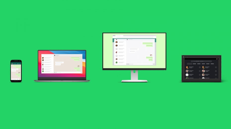 Whatsapp: Multi-Geräte-Support kommt mit Beta Whatsapp: Multi-Geräte-Support kommt mit Beta