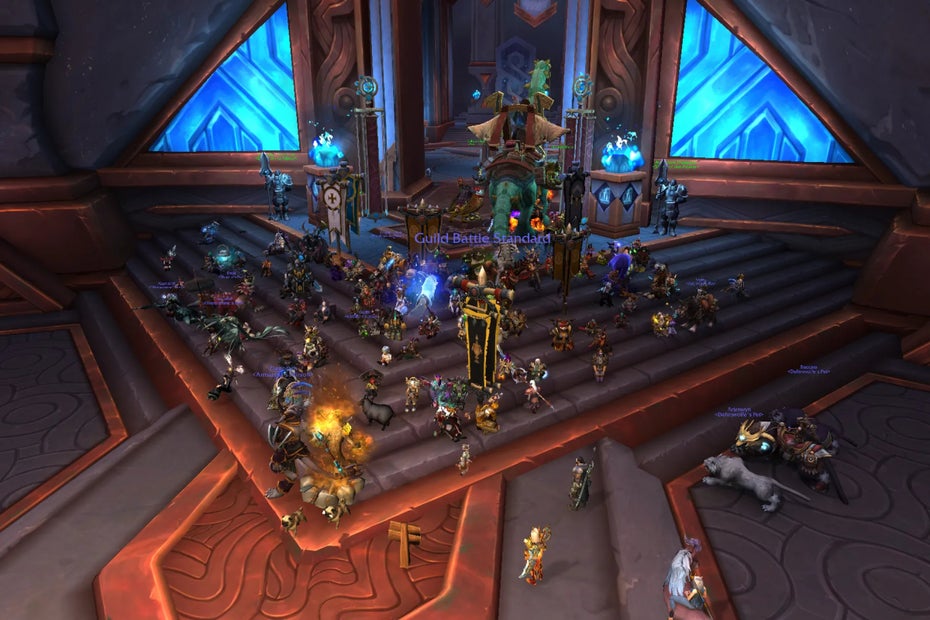 World of Warcraft Proteste 