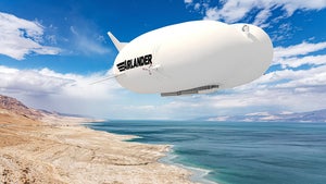 Comeback der Luftschiffe: Mehrere Unternehmen wollen den Zeppelin zurückbringen
