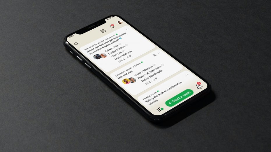 Backchannel: Clubhouse baut Direct Messaging ein