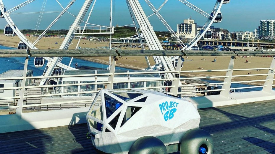 Roboter mit KI-Support: Beachbot entfernt Zigarettenkippen vom Strand