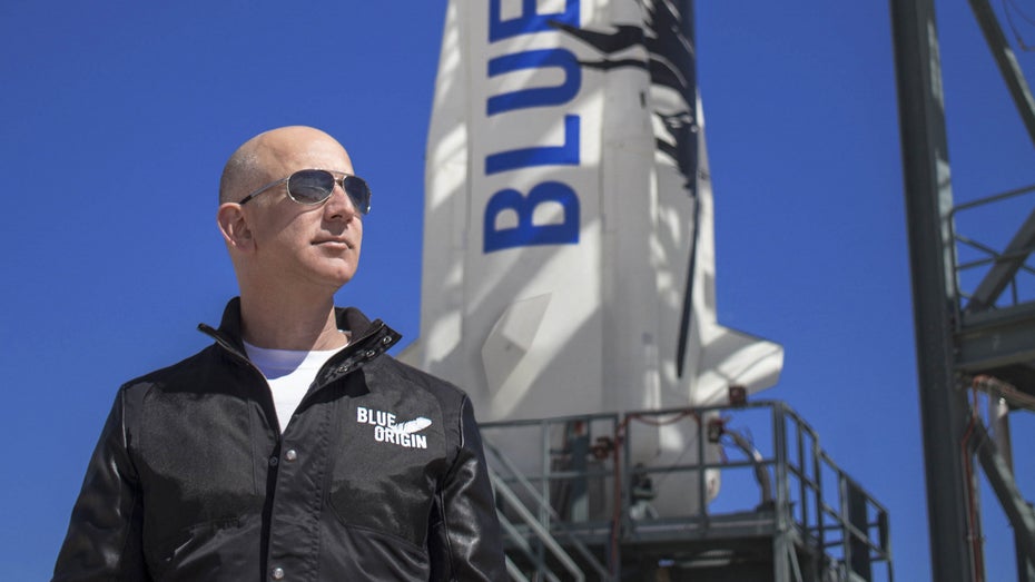 Zynische Weltall-Milliardäre: Astronaut Bezos taugt nicht als Vorbild