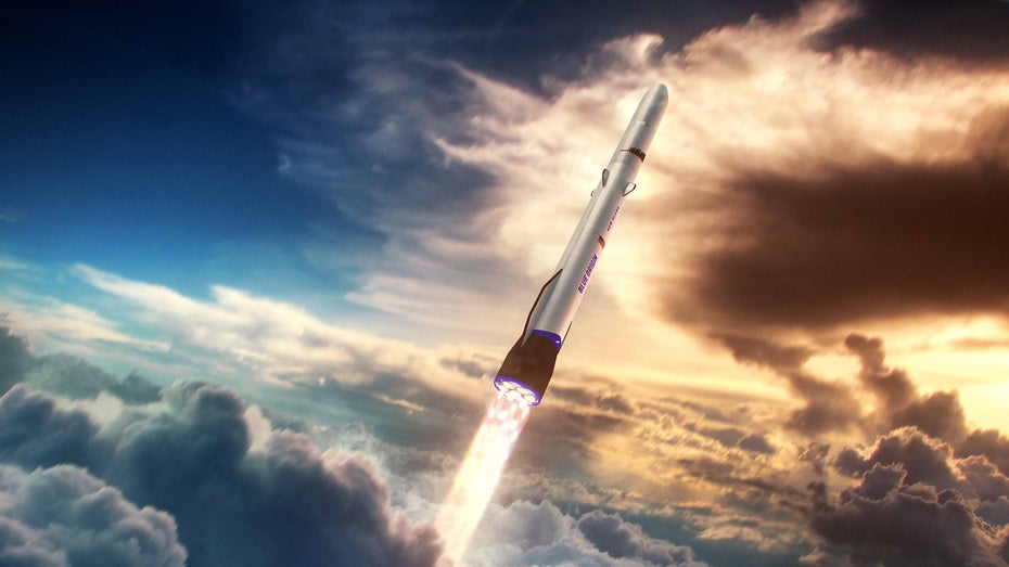 „Jarvis“: Blue Origin arbeitet an Geheimprojekt in SpaceX-Manier