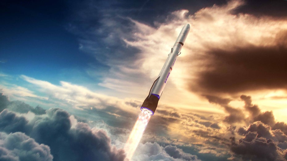 „Jarvis“: Blue Origin arbeitet an Geheimprojekt in SpaceX-Manier „Jarvis“: Blue Origin arbeitet an Geheimprojekt in SpaceX-Manier