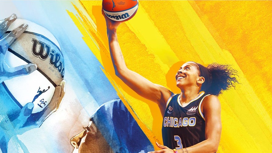„NBA 2K22“: Candace Parker ist die erste Frau auf dem Cover der Serie