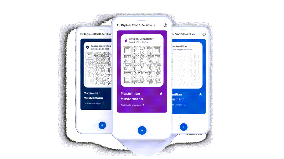 Digitales Covid-Zertifikat: Regelung zum „Grünen Pass“ tritt in Kraft Digitales Covid-Zertifikat: Regelung zum „Grünen Pass“ tritt in Kraft