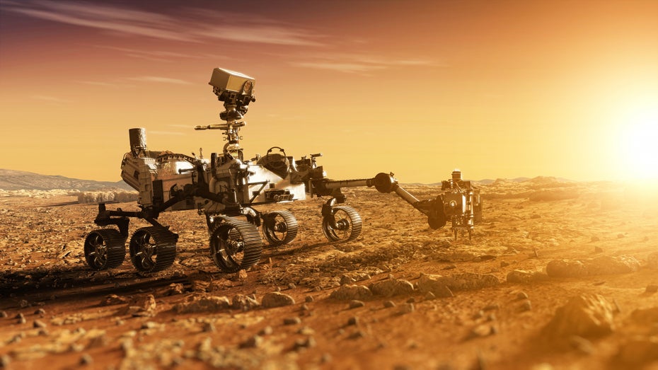 Postkartenidylle vom Mars: Rover Curiosity zeigt beeindruckendes Panorama