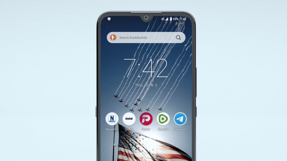 Freedom Phone: 500-Dollar-Gerät für US-Patrioten ist wohl Billighandy aus China Freedom Phone: 500-Dollar-Gerät für US-Patrioten ist wohl Billighandy aus China
