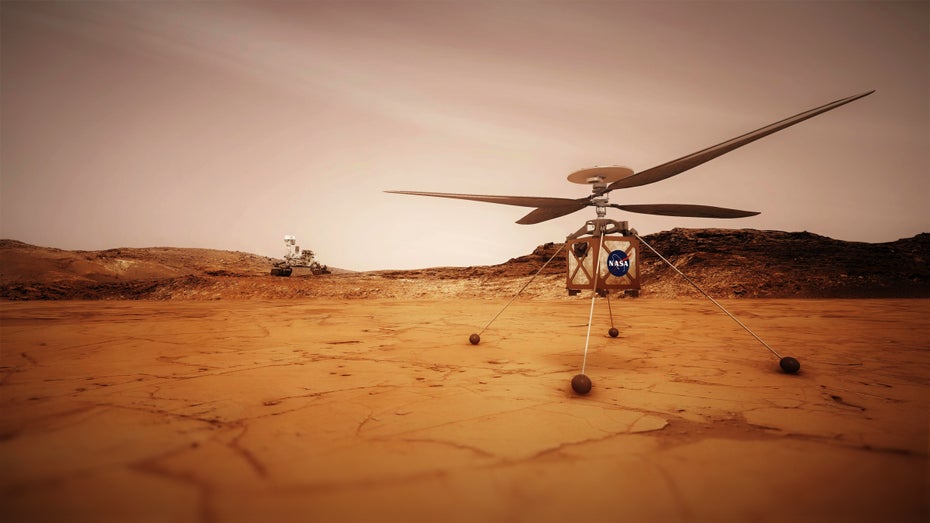 Nasa widerspricht Apache: „Mars-Helikopter Ingenuity nicht von Log4Shell betroffen”