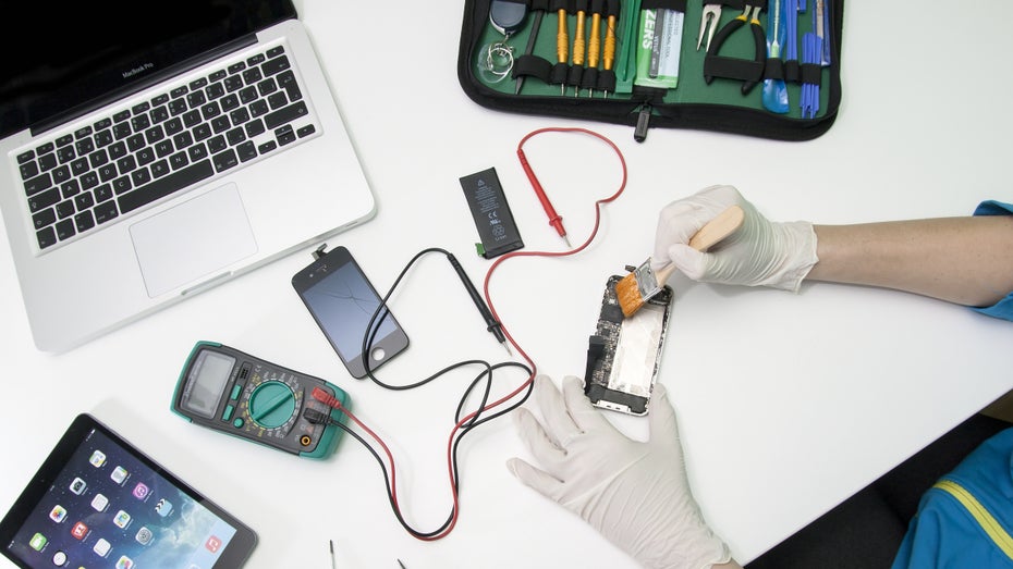 Auch Tech-Konzerne betroffen: US-Regierung prüft Recht auf Reparatur Auch Tech-Konzerne betroffen: US-Regierung prüft Recht auf Reparatur