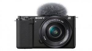 Sony ZV-E10: Die erste Alpha-Systemkamera für Youtuber ist da