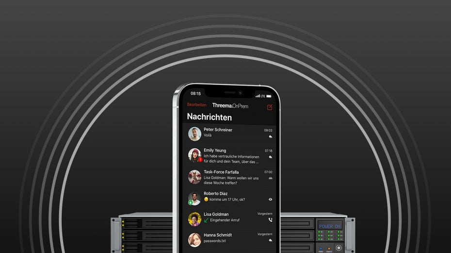 Threema: Firmen können den Messenger jetzt auch selbst hosten