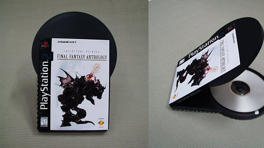 Altes Design: So sollten die Verpackungen von PS2-Games ursprünglich aussehen Altes Design: So sollten die Verpackungen von PS2-Games ursprünglich aussehen
