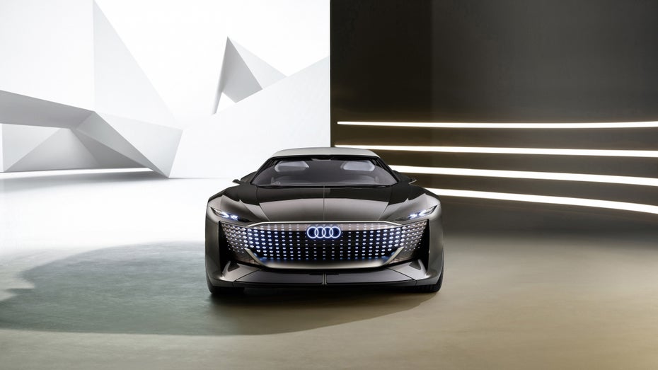 Audi stellt autonom fahrendes Elektro-Cabrio Skysphere Concept vor