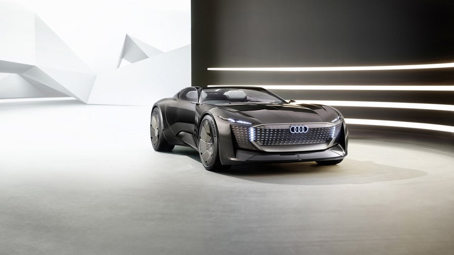 Audi Skysphere Concept. (Bild: Audi AG)