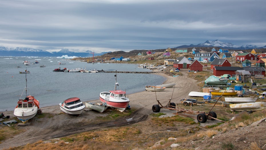 Auf Grönlands Halbinsel Nuussuaq wird nach seltenen Metallen und Mineralien gesucht. (Foto: Danita Delimont / Shutterstock)