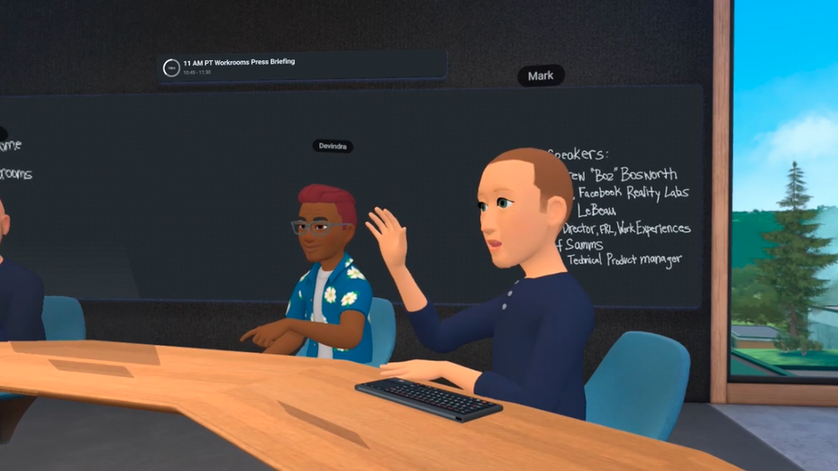 Horizon Workrooms: Facebook stellt VR-App zur Zusammenarbeit vor Horizon Workrooms: Facebook stellt VR-App zur Zusammenarbeit vor