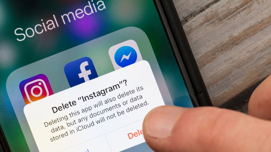 Keine Lust mehr auf Instagram? Wir zeigen, wie ihr euren Account löschen könnt. (Foto: Ink Drop / Shutterstock) Instagram-Konto löschen: So klappt’s im Browser und der App