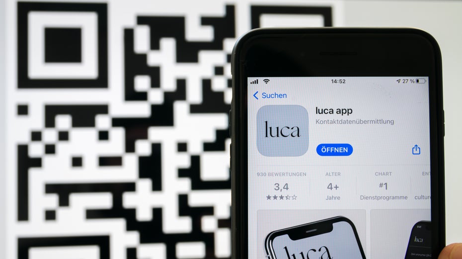 Luca-Update soll Kontaktverfolgung verbessern