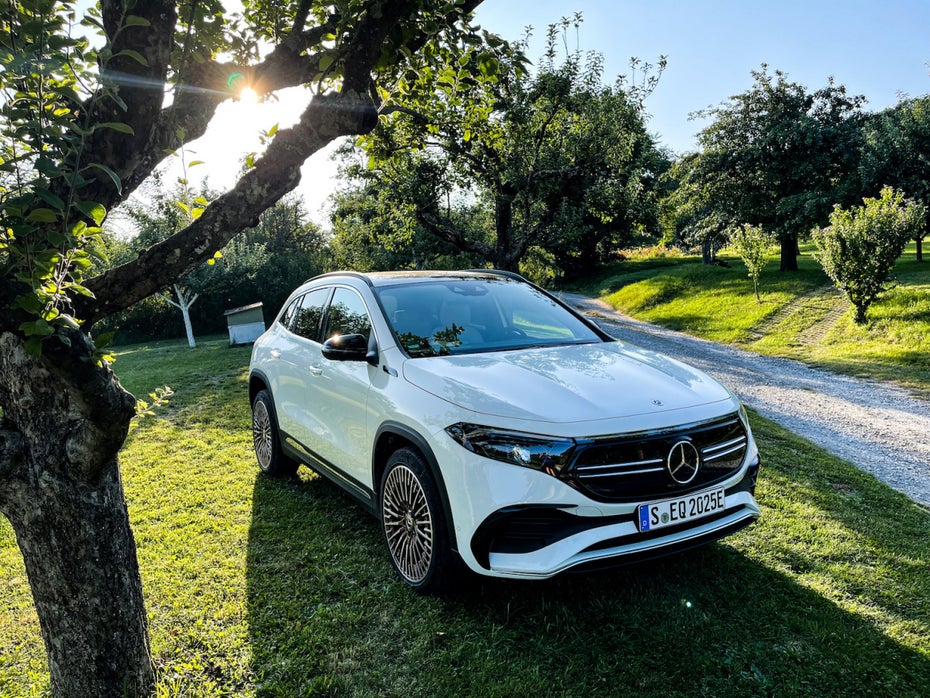 Mercedes-Benz EQA im Test