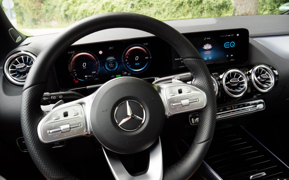 Mercedes-Benz EQA im MBUX