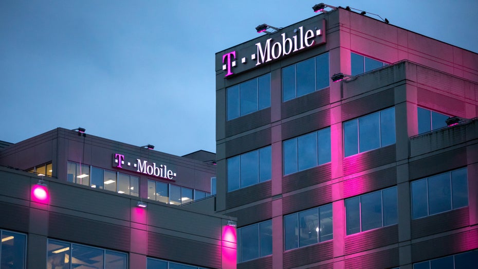 T-Mobile-Gebäude. (Foto: VDB Photos/Shutterstock)