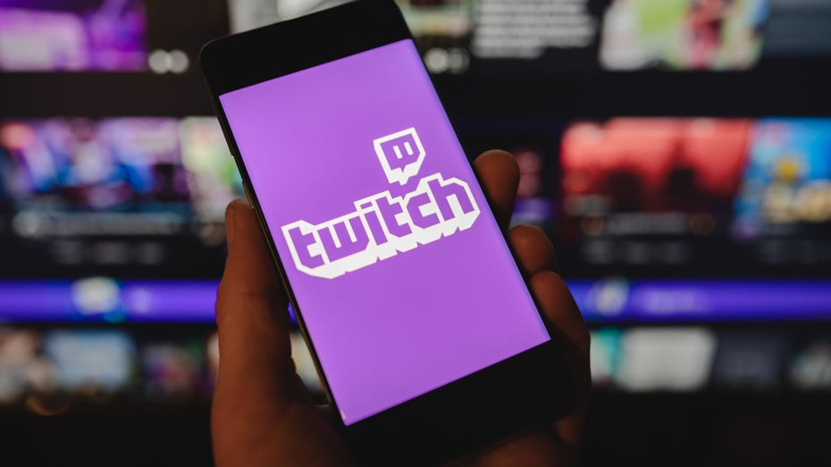 Die Livestreaming-Plattform Twitch plant Änderungen. (Foto: salarko/Shutterstock)