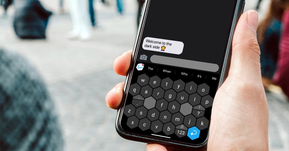 Alternative Android-Tastatur aus der Schweiz