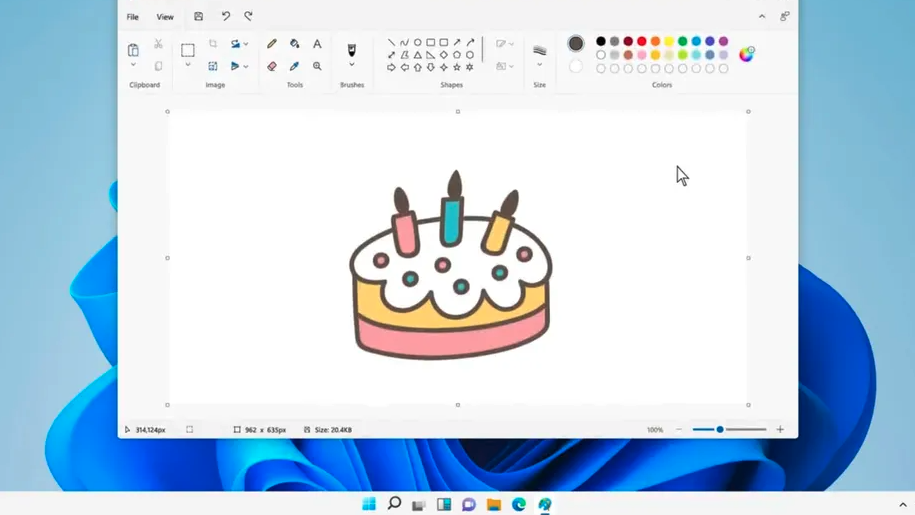 Inklusive Dark Mode: Microsoft verpasst Paint einen neuen Anstrich