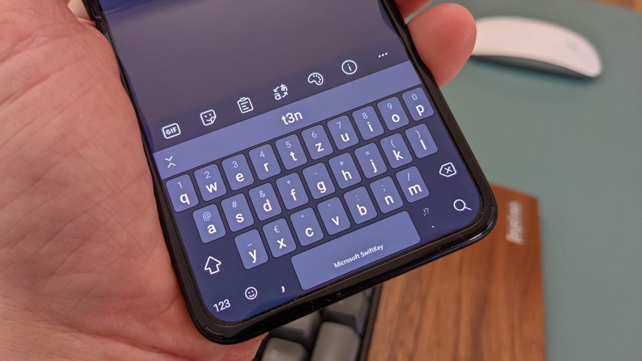 Android-Tastatur Microsoft Swiftkey