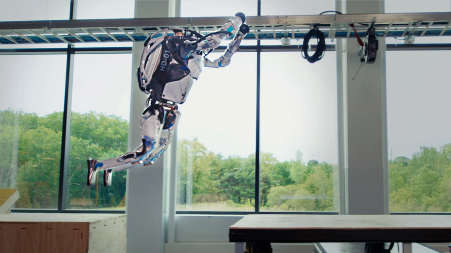 Boston Dynamics: Atlas-Roboter meistern Parcours nahezu fehlerlos
