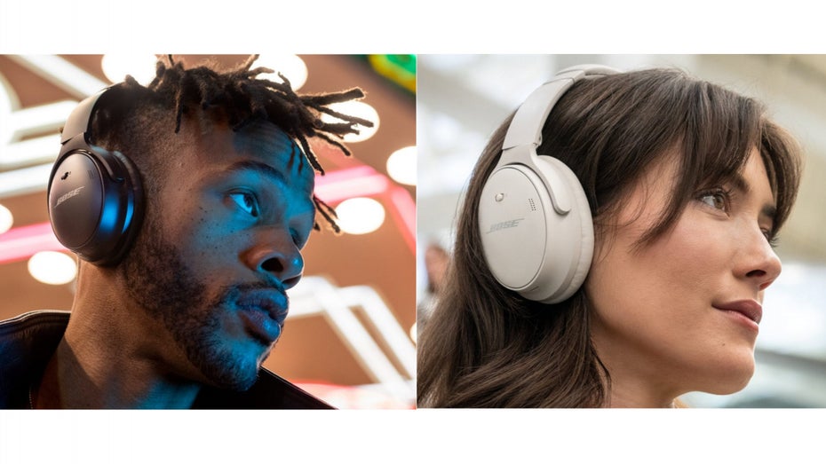 Bose Quietcomfort 45: Besserer Klang, USB-C und 24 Stunden Akkulaufzeit Bose Quietcomfort 45: Besserer Klang, USB-C und 24 Stunden Akkulaufzeit