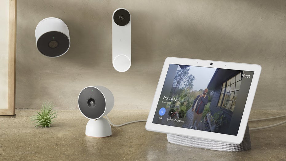 Nest Cam und Doorbell: Google erweitert sein Smarthome-Portfolio