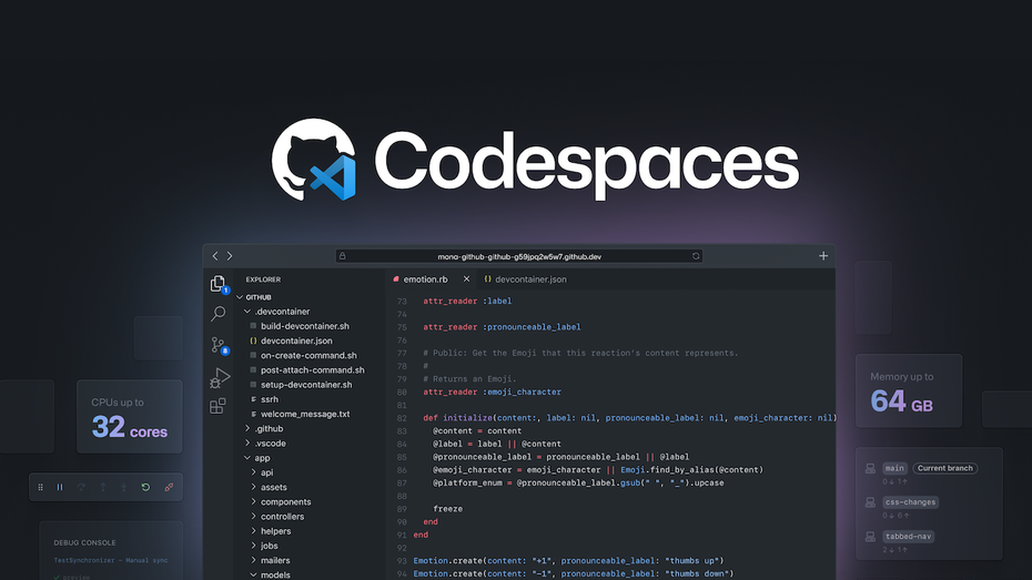 GitHub steigt auf Codespaces um und öffnet Cloud-IDE weiteren Entwicklern GitHub steigt auf Codespaces um und öffnet Cloud-IDE weiteren Entwicklern