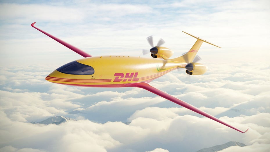 Eviation: Deutsche Post kauft 12 Elektroflieger vom „Tesla der Flugzeuge“ Eviation: Deutsche Post kauft 12 Elektroflieger vom „Tesla der Flugzeuge“