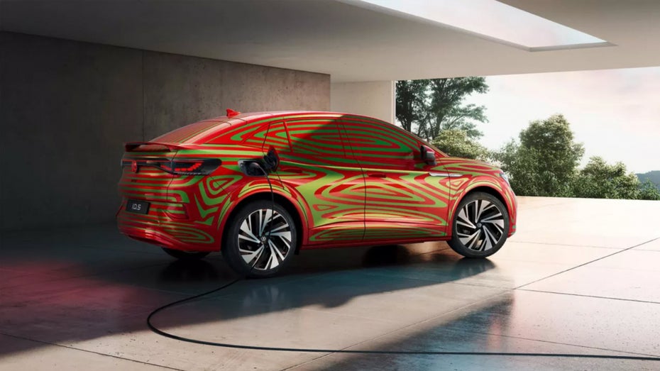 VW ID 5 GTX. (Bild: Volkswagen) Für etwa 47.000 Euro: VW ID 5 kommt im ersten Halbjahr 2022