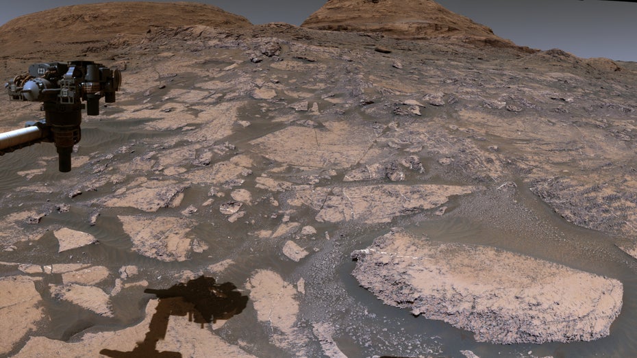Nach 9 Jahren noch aktiv: Curiosity-Rover zeigt beeindruckendes Marspanorama