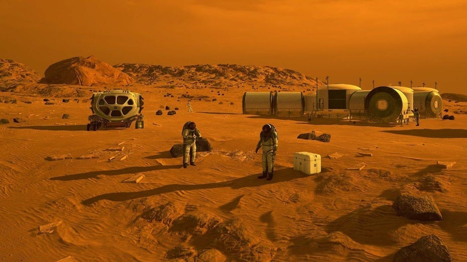 Neue Studie zur Mars-Mission: Enorme Strahlenbelastung für Astronauten