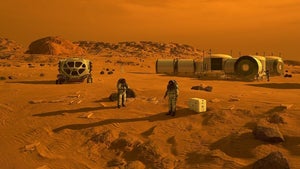 Experiment zeigt: Gewächshäuser auf dem Mars kaum praktikabel