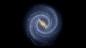 Splitter im Spiralarm: Nasa findet neue Struktur in der Milchstraße