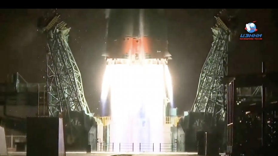 Starlink-Konkurrenz: Russische Sojus-Rakete bringt 34 Oneweb-Satelliten ins All Starlink-Konkurrenz: Russische Sojus-Rakete bringt 34 Oneweb-Satelliten ins All