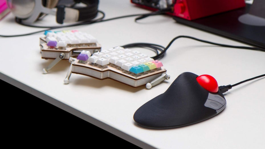 Open Source und reparierbar: Die Trackballs und Mäuse von Ploopy