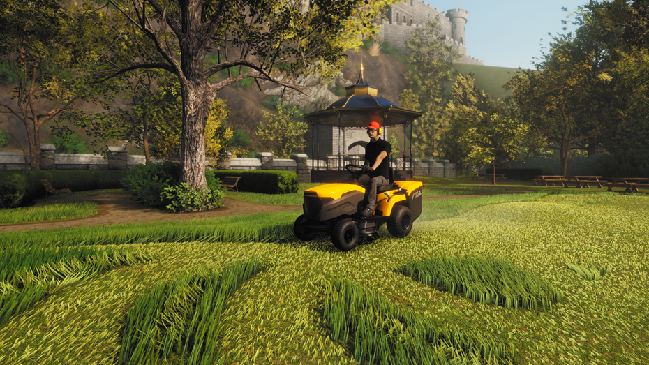 „Game-Knüller“ des Jahres: Das Rasenmäher-Spiel „Lawn Mowing Simulator” ist da