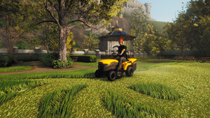 „Game-Knüller” des Jahres: Das Rasenmäher-Spiel „Lawn Mowing Simulator” ist da