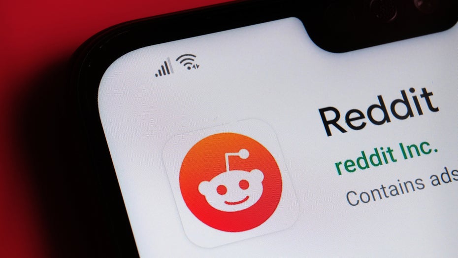 Reddit-App. (Foto: Shutterstock / Ascannio)