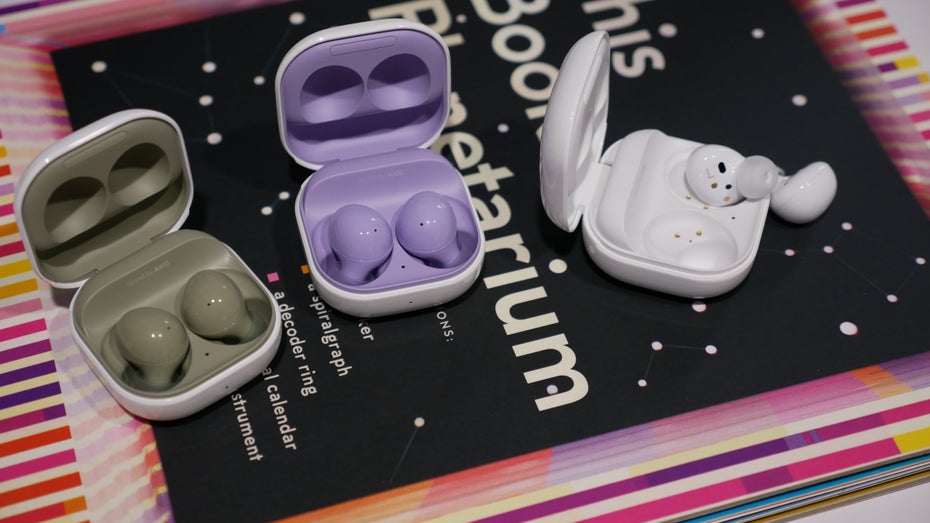 Samsung Galaxy Buds 2: Neue Ohrstöpsel mit ANC für 150 Euro