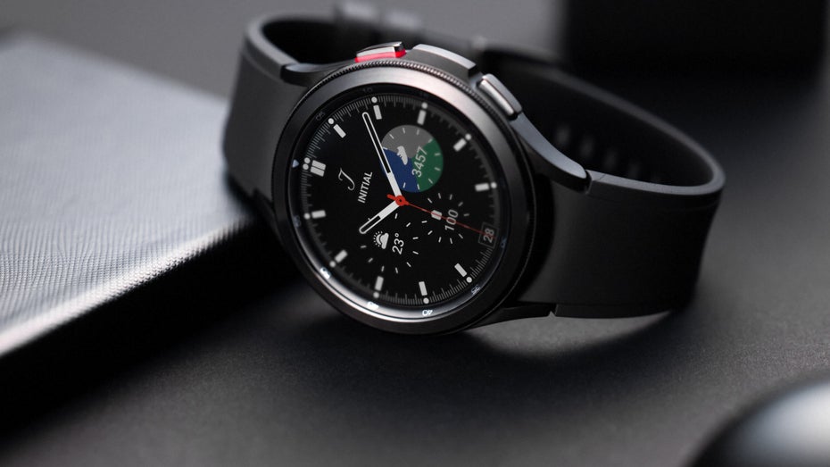 Samsung Galaxy Watch 4 Classic: Starke Optik, schwache Software