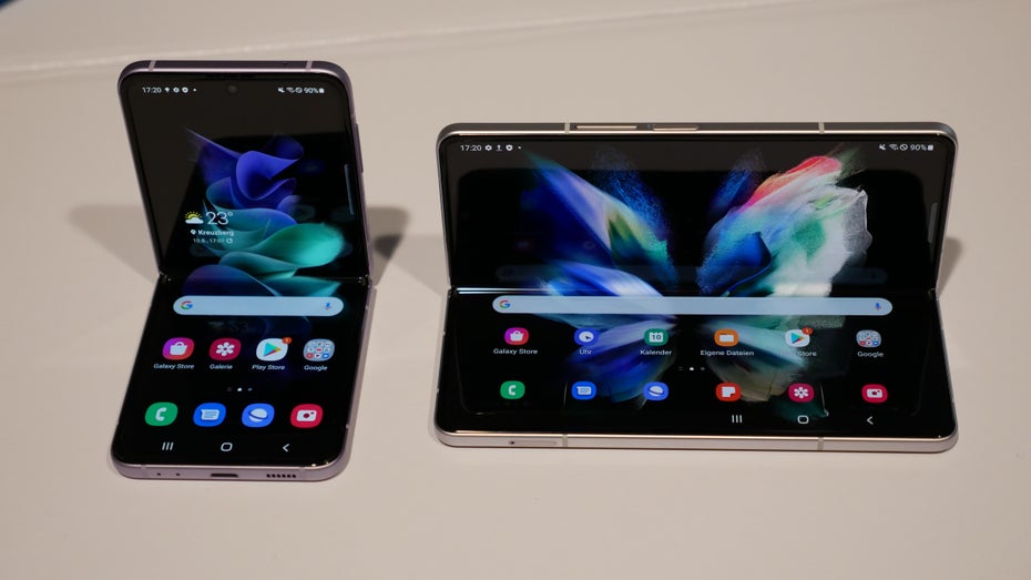 Samsung will halbe Million Falt-Smartphones in Deutschland verkaufen