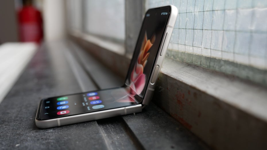 Samsung Galaxy Z Flip 3. (Foto: t3n)
