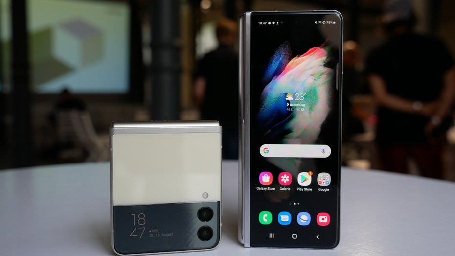 Samsungs Foldables werden erwachsen: Galaxy Z Fold 3 und Z Flip 3 im Hands-on